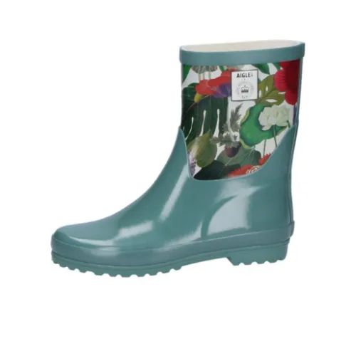 AIGLE Rain Boots Women's Green