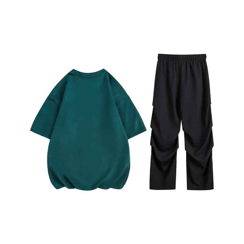 MEIPIN TANG Casual Sportswear Unisex-23