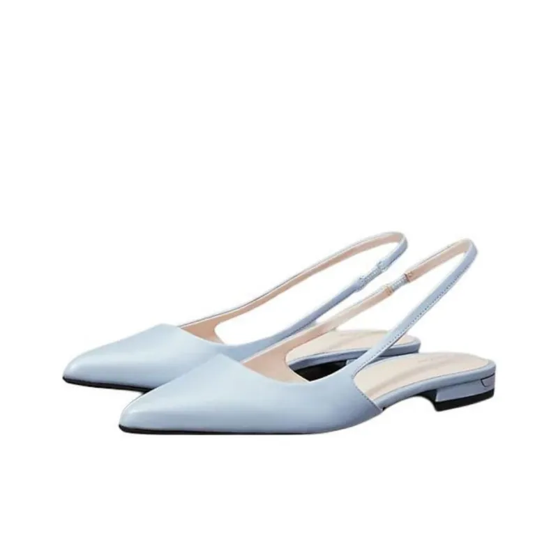 CALVIN KLEIN Casual Single Shoes Women's Blue-2