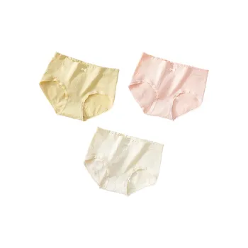 PLANDOO Underpants Women's 3 Pack