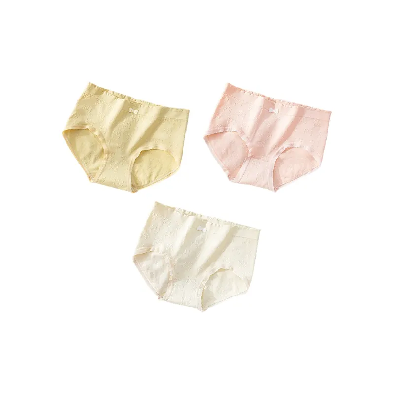 PLANDOO Underpants Women's 3 Pack-0