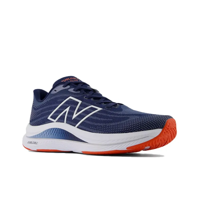 New Balance FuelCell Walker Elite Navy White Neo Flame-2