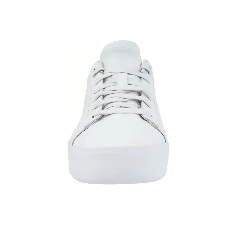 PUMA Black Scale X PUMA Court Platform Shoes White-2