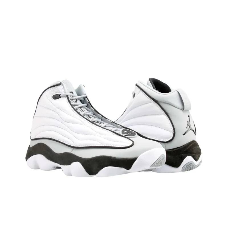 Jordan Pro Strong White Grey-2