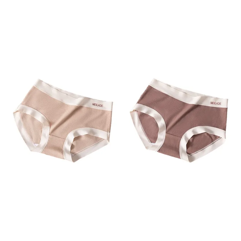 PLANDOO Underpants Women's 2 Pack-0