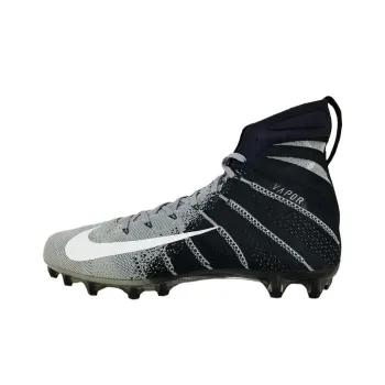Nike Vapor Untouchable 3 Elite Flyknit Black Matte Silver