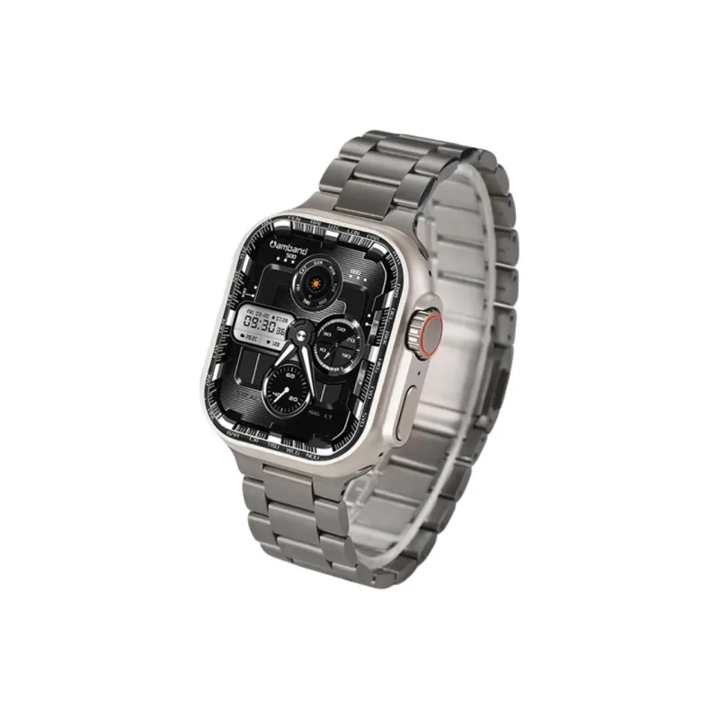 Yu Qing Apple Compatibility Watch Band Stainless Steel Material-4