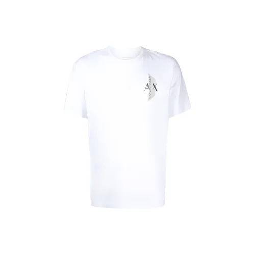 ARMANI EXCHANGE T-Shirts Men White