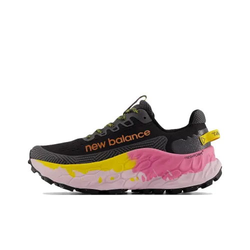 New Balance More Trail V3 Running Shoes Women's Low-Top Black/Pink White