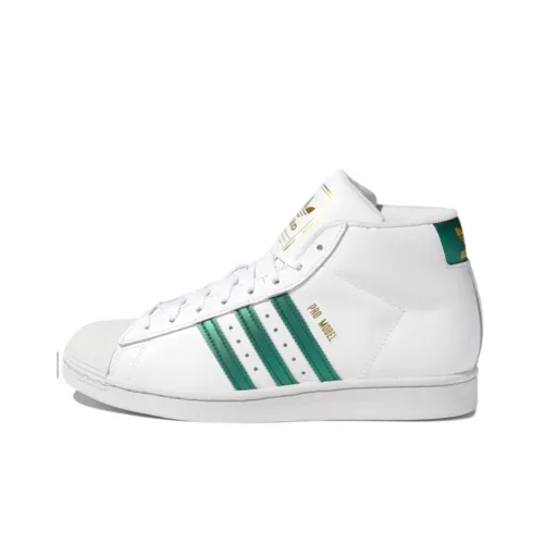 Adidas Originals Pro Model 'White Collegiate Green'