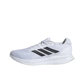 Adidas Runfalcon 5.0 Anti Slip And Wear Resistant Support Low Top Casual Running Shoes Unisex White Black