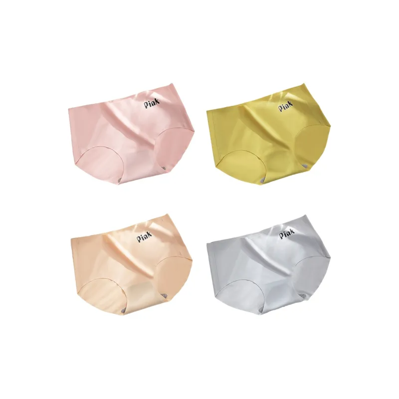 PLANDOO Underpants Women's 4 Pack-7