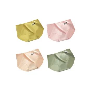 PLANDOO Underpants Women's 4 Pack