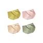 4 Pack[Ginger Yellow+Pink+Skin+Green]