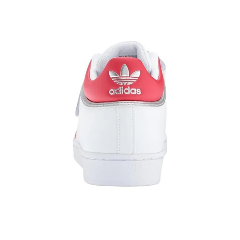 Adidas Pro Shell 'White Scarlet Red' Women's-3