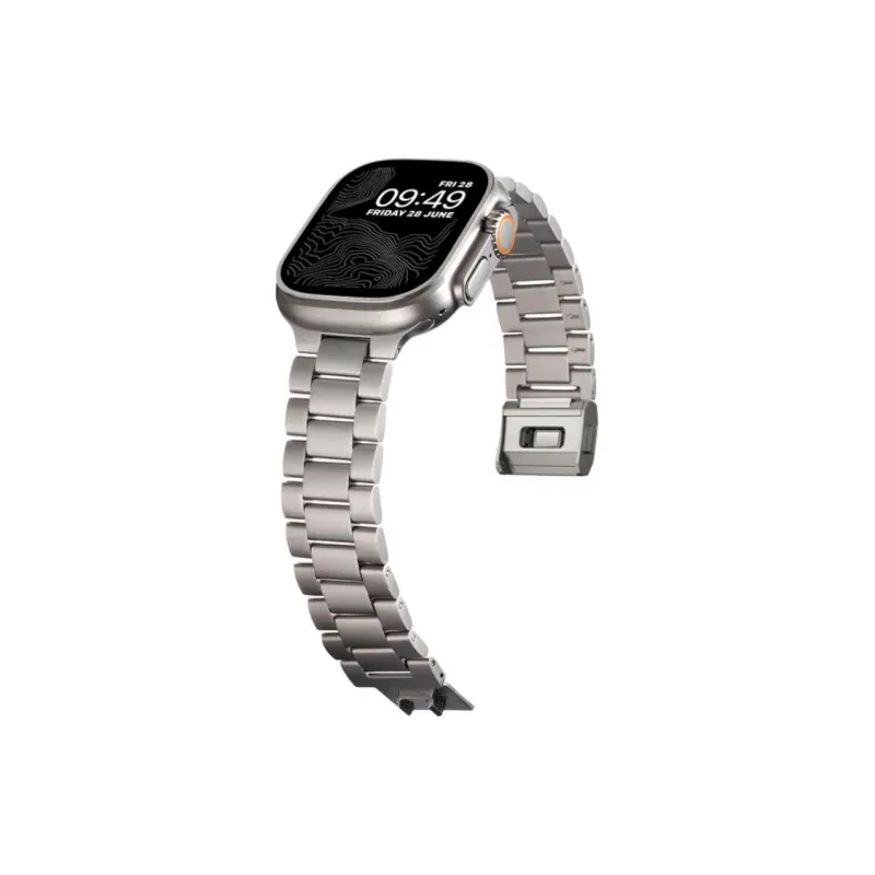 Yu Qing Apple Compatibility Watch Band Stainless Steel Material-1