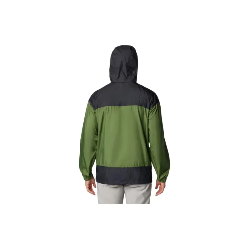 Columbia Men's Flash Challenger™ Windbreaker Jacket Jackets Coats Men's Green-1