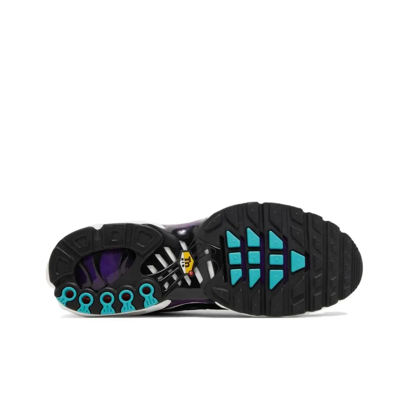 Nike Air Max Plus Bright Violet Black White GS-3