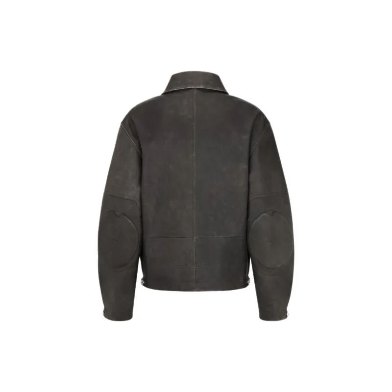 DIOR X Stone Island Napa Lambskin Jacket-1