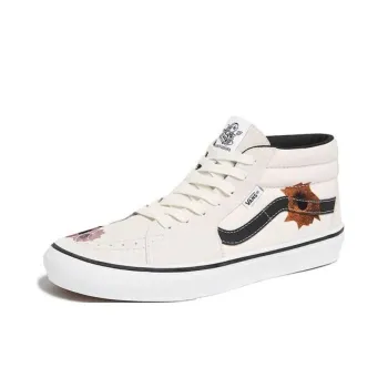 Vans Skate Grosso Mid Supreme X Nate Lowman Natural