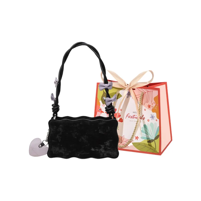 Cwatcun PU Handbag, Shoulder Bag Regular Women's Silver/Pink/Green/White/Black-32
