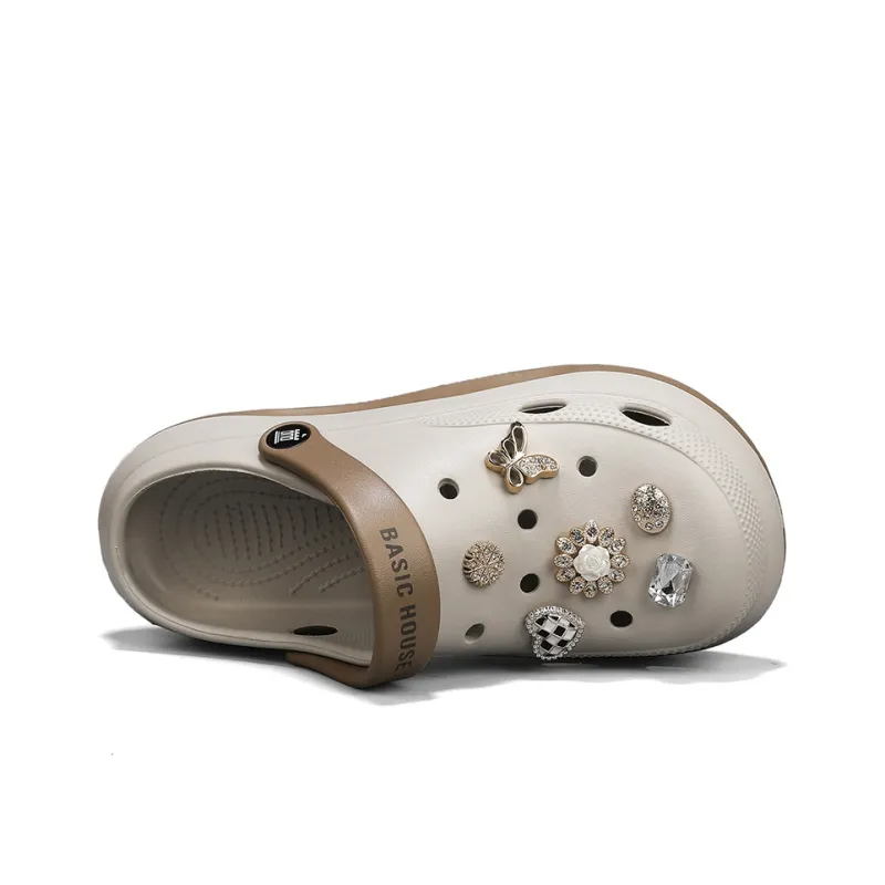 BASIC HOUSE Clogs Women's-4