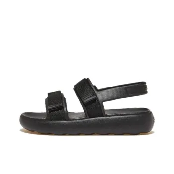 FILA DRIFTER Beach Sandals Unisex Black Korean Style