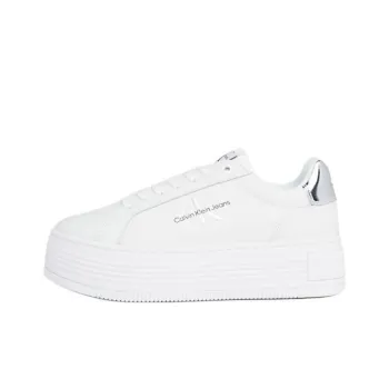 CKJ CALVIN KLEIN JEANS Low Top Casual Shoes Women's White