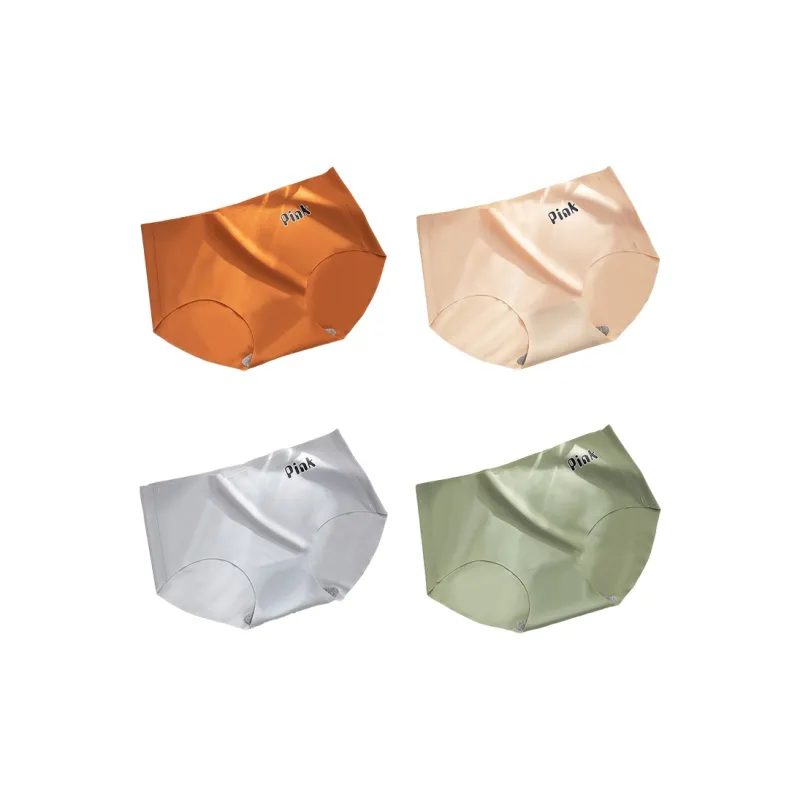 PLANDOO Underpants Women's 4 Pack-18