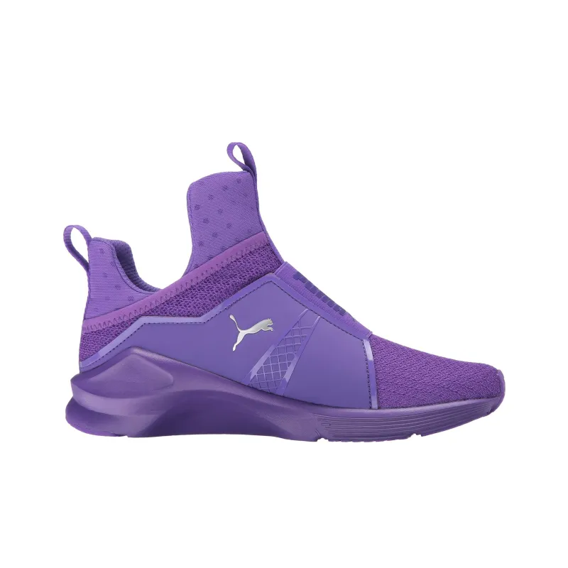 PUMA Fierce Running Shoes Women's High-Top Purple-1