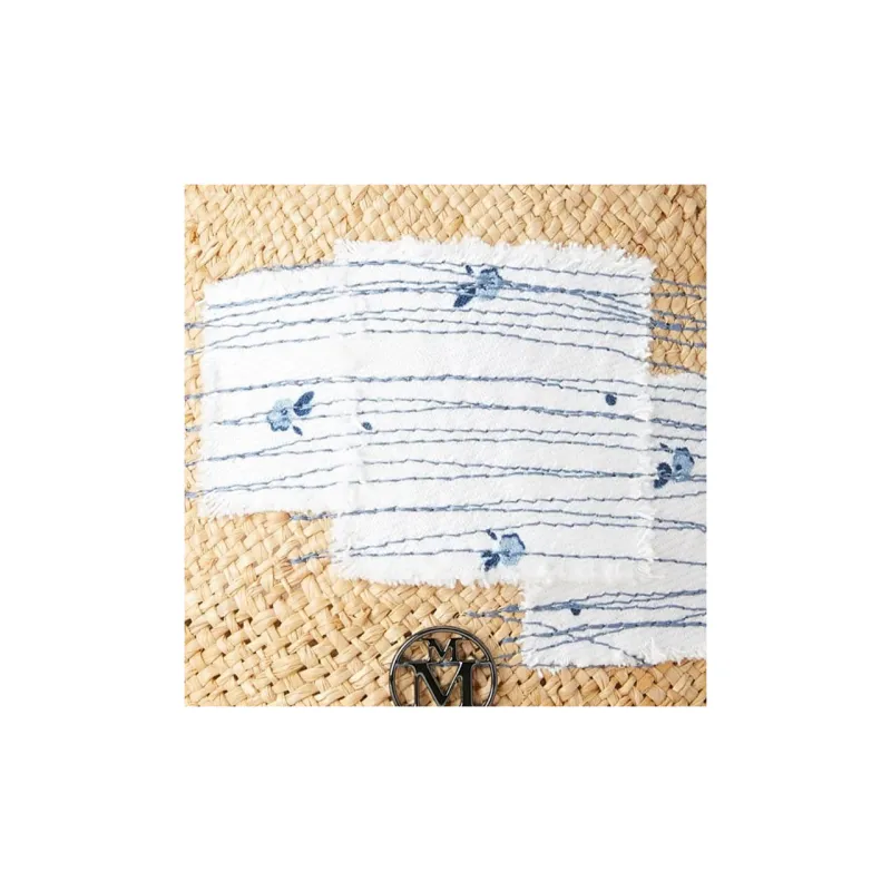 Maison Michel Candice Straw Fedora Hat-1