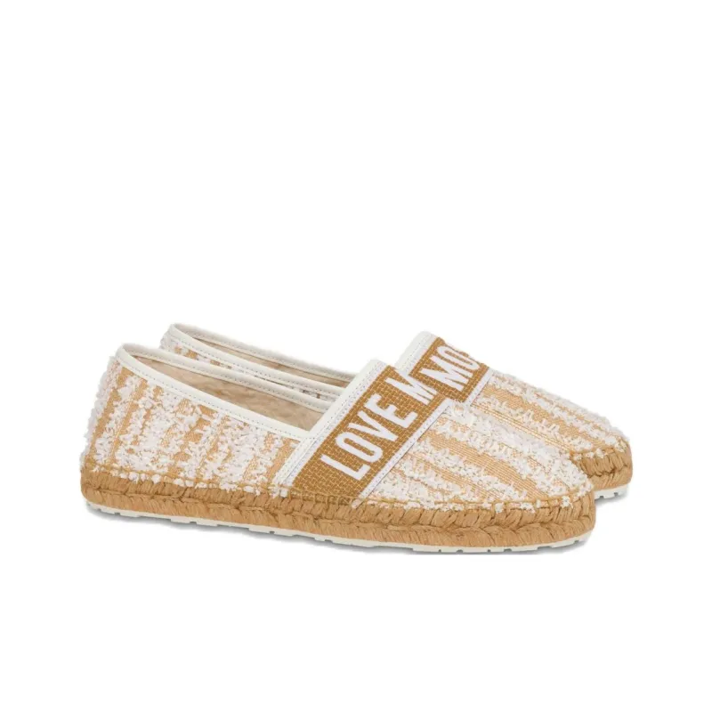 MOSCHINO Espadrilles Women's Light Orange-2
