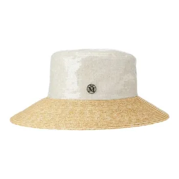 Maison Michel New Kendall Straw Cloche Hat