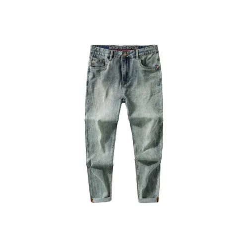 JUCY JUDY Jeans Men Light Blue Nostalgic