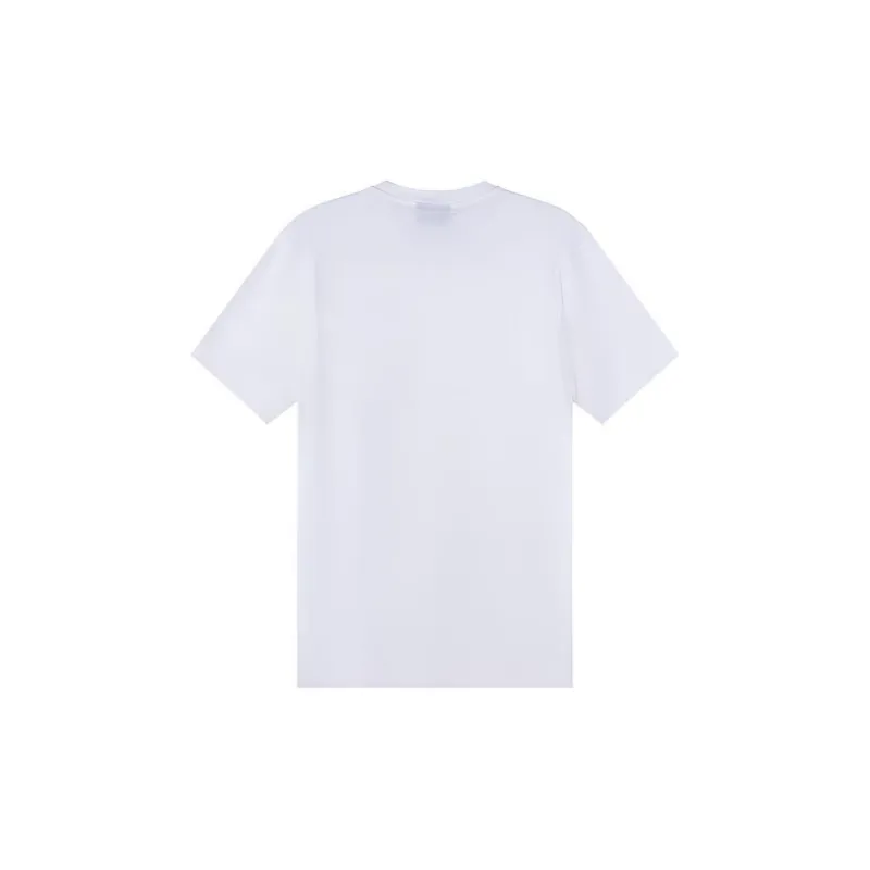 EMPORIO ARMANI SS23 Drop Shoulder Sleeve T Shirt Men's White-1