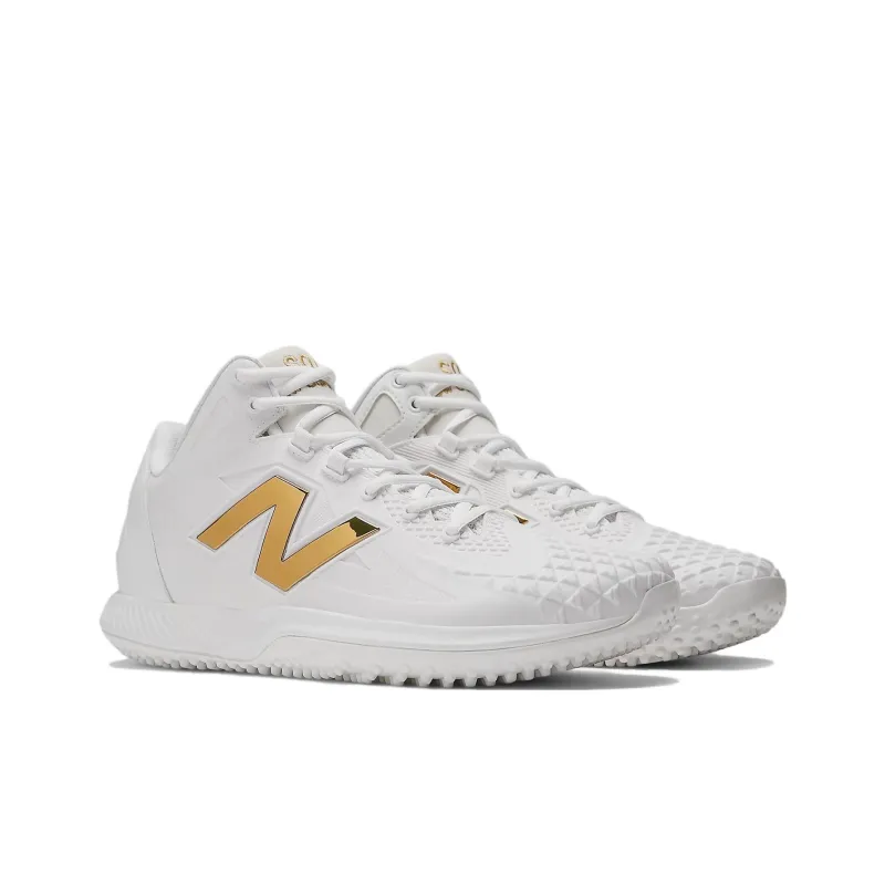 New Balance Ohtani 1 Tf White Metallic Gold-2