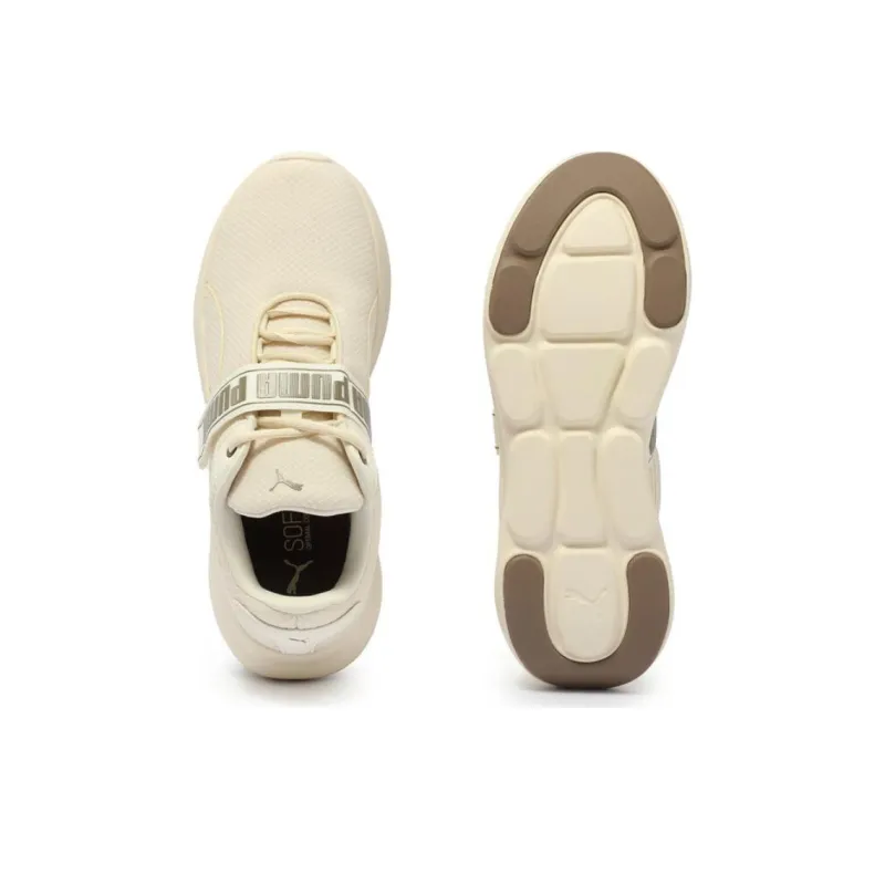 PUMA Prowl Anti Slip Wear Resistant Low Top Casual Running Shoes Women's Beige-4