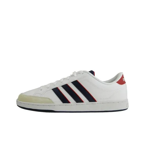 Adidas Courtset Skateboard Shoes Unisex Low-Top White/White