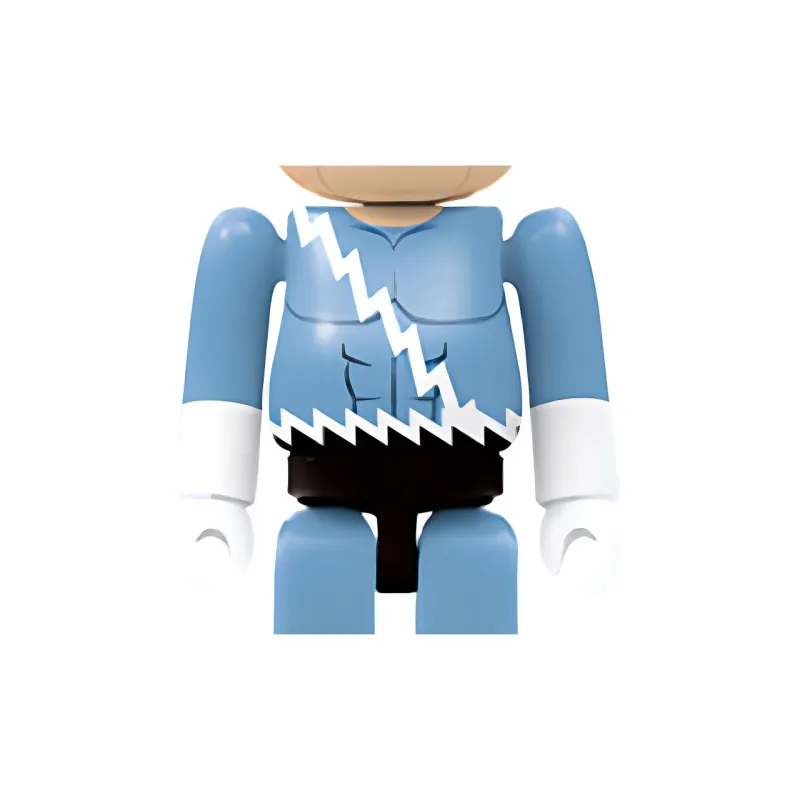 BE@RBRICK 100% Happy X MEN X Men Quicksilver & Iceman Trendy Figures 7cm-1