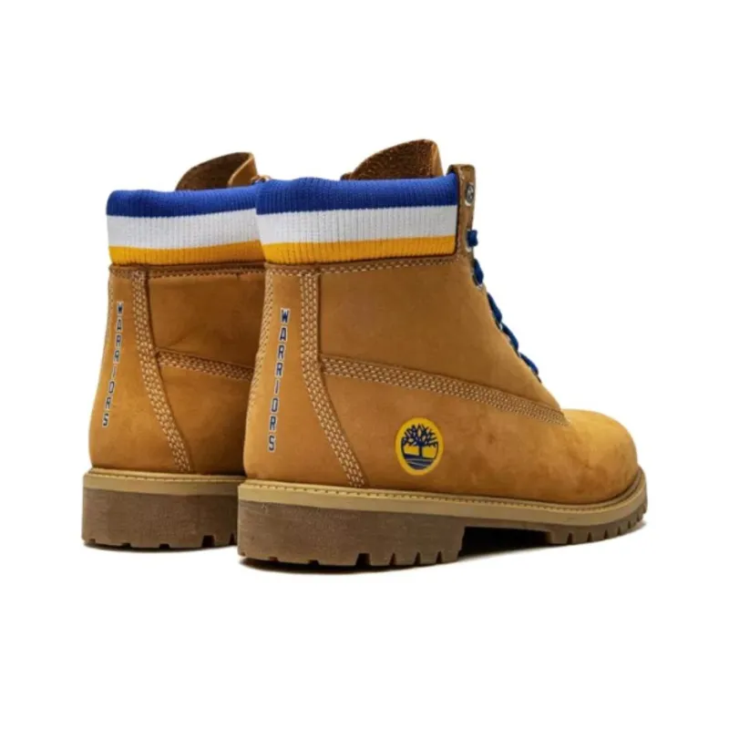 Timberland Nba X Mitchell And Ness X 6 Inch Classic Premium Boot 'Golden State Warriors'-3