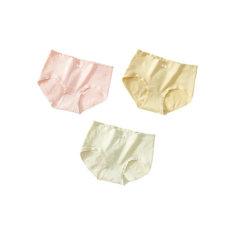 PLANDOO Underpants Women's 3 Pack-3
