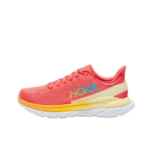 HOKA ONE ONE Mach 4 'Hot Coral Saffron' Women's