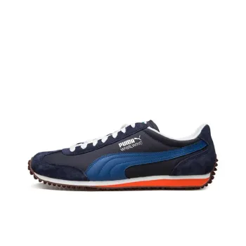 PUMA Whirlwind Classic Anti-Slip And Wear-Resistant Lightweight Low-Top Running Shoes Men's Dark Blue