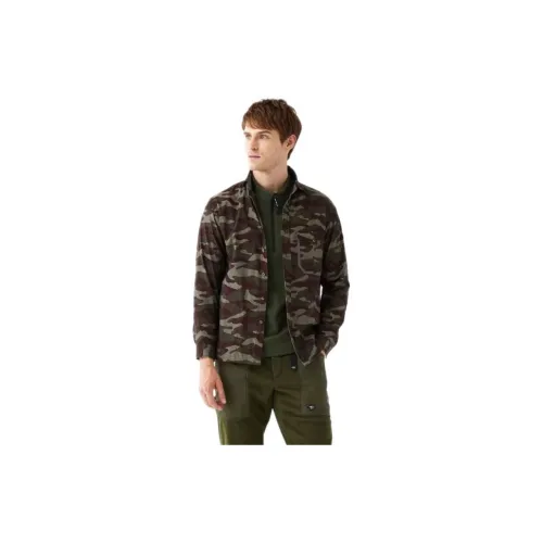JOSEPH ABBOUD Shirt Unisex Army Green