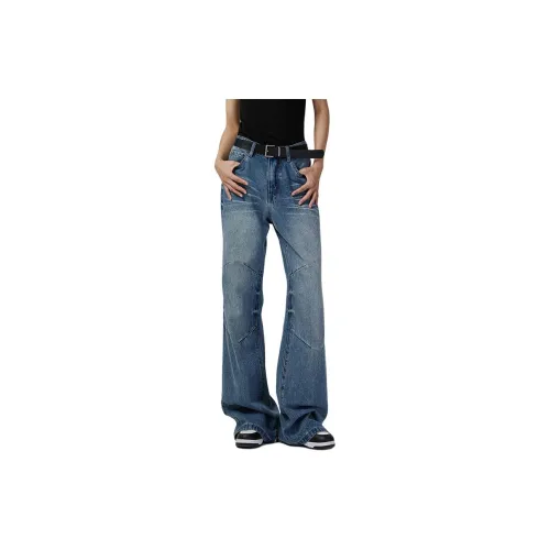 HELEH Jeans Women's Navy Blue