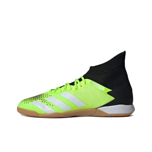 Adidas PREDATOR MUTATOR 20.3 Soccer Shoes Men Mid-Top Yellow/White/Black