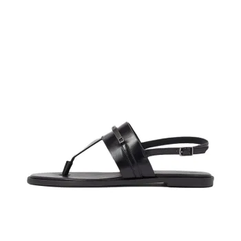 CALVIN KLEIN Strap Sandals Women's Black