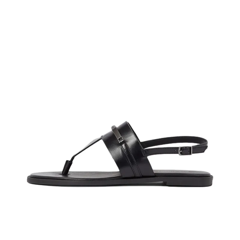 CALVIN KLEIN Strap Sandals Women's Black-0