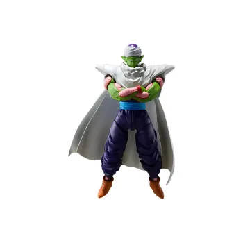 BANDAI S.H.Figuarts Dragon Ball Z Piccolo The Proud Namekian Action Figure Green
