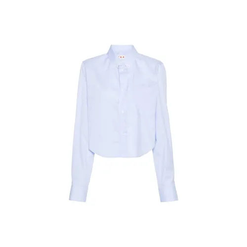 MARNI Shirts Women's Cornflower Blue